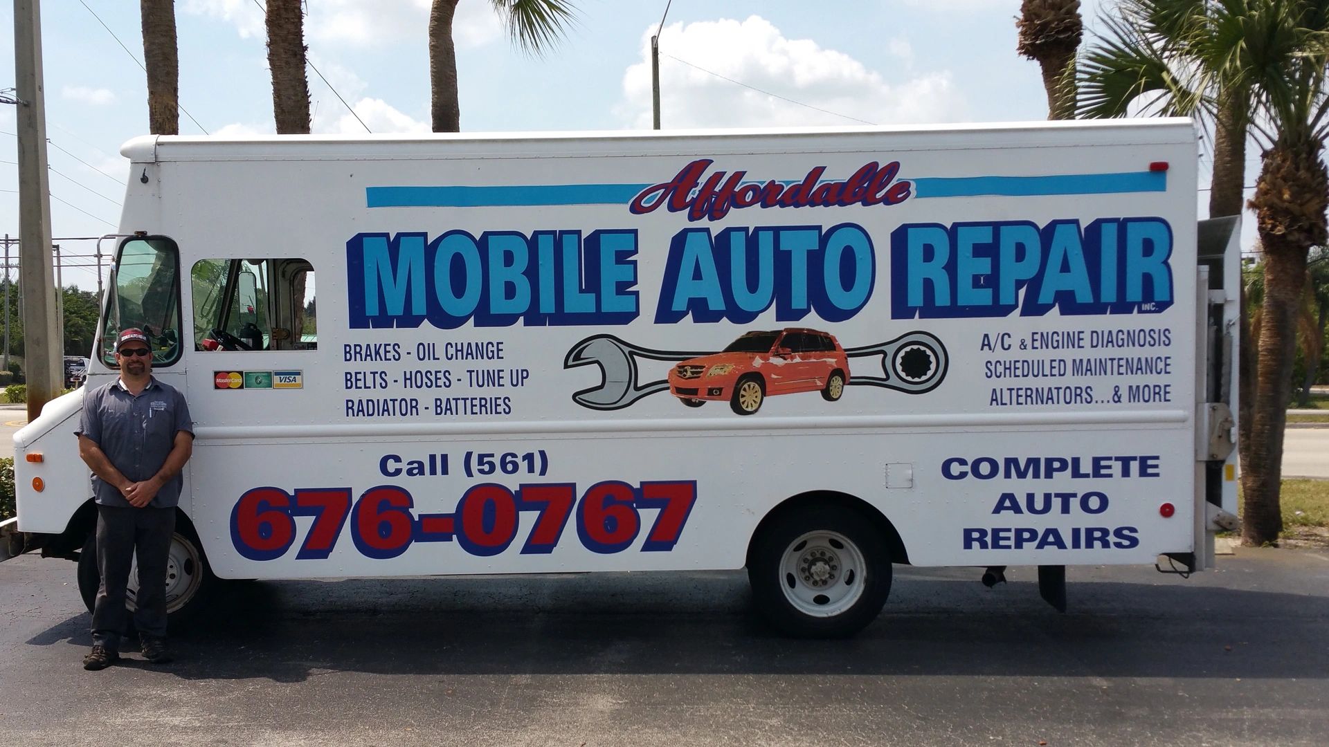 Affordable Mobile Auto Repair - Mobile Auto Repair, Mechanic